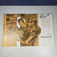 Antigo 1979 Ford Versailles fiação elétrica vácuo problemas manual de tiro  comprar usado  Enviando para Brazil