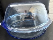 Pyrex blue tint for sale  SANDY