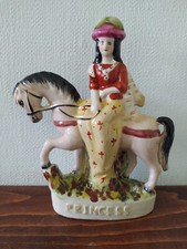 Ceramic staffordshire flatback for sale  MARKET RASEN