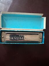 Bandmaster harmonica original for sale  LONDON