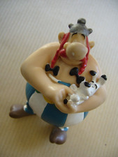 Obelix idefix figurine d'occasion  Mazan