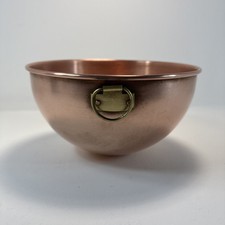 Copper mixing bowl for sale  Milan