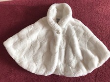 wedding fur cape for sale  NORTHAMPTON
