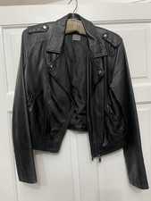 Ladies faux leather for sale  DALKEITH