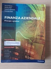 Finanza aziendale principi usato  Roma