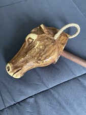 Hand carved vintage for sale  Marietta