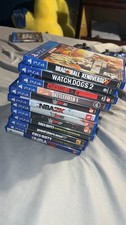 Ps4 game lot for sale  Eatonton