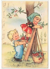 1952 cartolina epoca usato  Italia