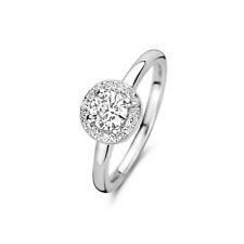 Anello solitario argento usato  Vertemate con Minoprio