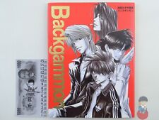 Artbook saiyuki backgammon usato  Scarperia