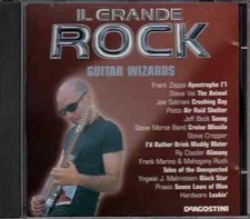 Rock guitar wizards usato  Italia