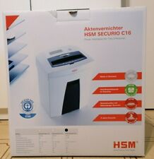 Hsm securio distruggi usato  Viu