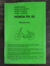 Honda camino betriebsanleitung gebraucht kaufen  Wiesloch