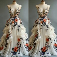 Vestidos de noiva vintage champanhe decote em V 3D florais em camadas linha A vestidos de noiva comprar usado  Enviando para Brazil