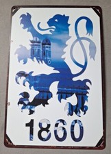 Blechschild tsv 1860 gebraucht kaufen  Grafenau