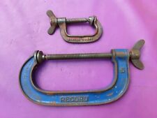 Rededa record clamps for sale  WOKING