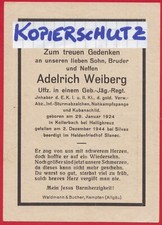 Sterbebild wehrmacht uffz gebraucht kaufen  Oranienburg