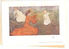 1906 original lithographs d'occasion  Expédié en Belgium