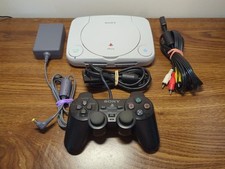 Sistema de conjunto de console Sony Playstation 1 PS One SCPH-101 Slim PS1 testado! comprar usado  Enviando para Brazil