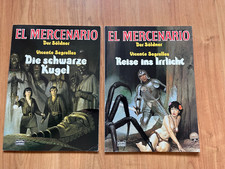 Mercenario hefte schwarze gebraucht kaufen  Albisheim, Zellertal, Rüssingen