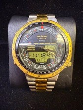 Relógio Citizen Promaster Navihawk WR100 cronógrafo piloto comprar usado  Enviando para Brazil