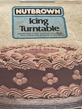 Vintage nutbrown icing for sale  TONBRIDGE