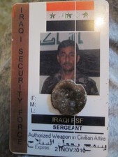 Iraqi security force for sale  Greene