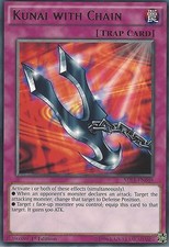 Card kunai chain for sale  WIRRAL