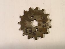 RODA DENTADA CAIXA DE ENGRENAGENS 15T NOS JTF563 SUZUKI A50 AP50 RV50 FR80 TM75 GT50 TS75 FR70 comprar usado  Enviando para Brazil