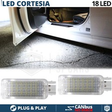 Luci cortesia led usato  Italia