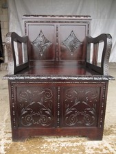 Carved brazilian mahogany for sale  STRATFORD-UPON-AVON