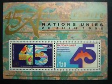 1990 onu anniversaire d'occasion  Châtenois
