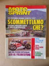 Motosprint 1993 test usato  Italia