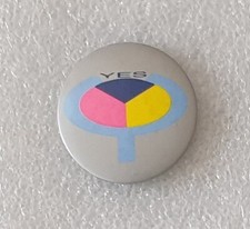 YES 90125 (1984) Concert/Tour Badge/Pin comprar usado  Enviando para Brazil