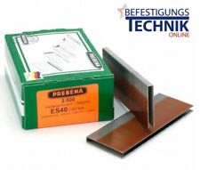 2000 heftklammern prebena gebraucht kaufen  Erkner