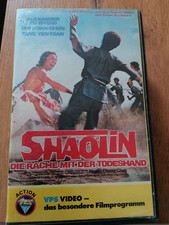 Vhs rarität shaolin gebraucht kaufen  Burgkunstadt