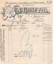 1927 fournitures generales d'occasion  France