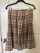 Burberry check wool for sale  Charlottesville