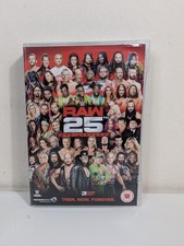 Wwe raw 25th for sale  MOTHERWELL