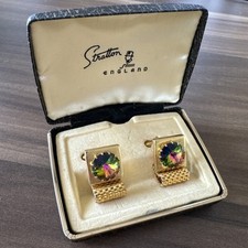 Stratton cufflinks vintage for sale  LONDON