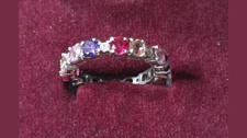 Anello infinity argento usato  Italia