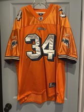 Reebok dolphin jersey for sale  Brick