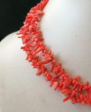 Coral necklace natural for sale  TELFORD