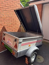 Liberty trailer lockable for sale  DEVIZES