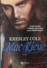 Mac rieve kresley usato  Mason Vicentino