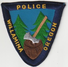 Willamina oregon police for sale  Coeur D Alene