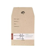 Seed collecting envelopes for sale  BRISTOL