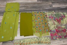 Salwar kameez fabric for sale  MANCHESTER