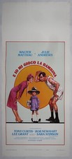 Locandina film gioco usato  Fano