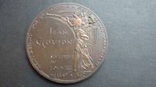 Superbe médaille bronze d'occasion  France